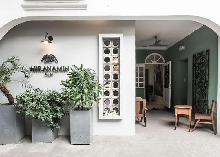Miranamin Nest Lantana - Luxury In Unique Historic With Garden Access, Indoor Plunge Pool, Self-service Breakfast, Rooftop, Bathtub, Private Kitchen Apartment