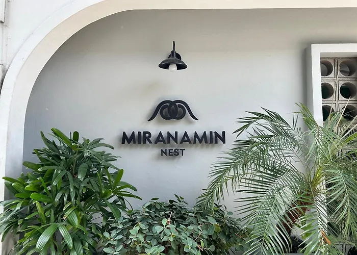 Miranamin Nest Lantana - Luxury In Unique Historic With Garden Access, Indoor Plunge Pool, Self-service Breakfast, Rooftop, Bathtub, Private Kitchen Apartment