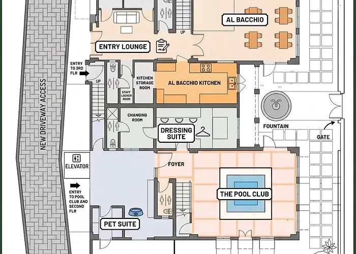 Apartment Miranamin Nest Lantana - Luxury In Unique Historic With Garden Access, Indoor Plunge Pool, Self-service Breakfast, Rooftop, Bathtub, Private Kitchen Manila