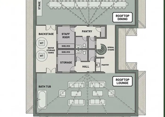 Miranamin Nest Lantana - Luxury In Unique Historic With Garden Access, Indoor Plunge Pool, Self-service Breakfast, Rooftop, Bathtub, Private Kitchen * Manila